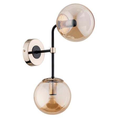 KINKIET ALFA TRANSFORMERS GOLD 2xE14