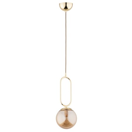 LAMPA WISZĄCA ALFA VAVIL GOLD 1xE14