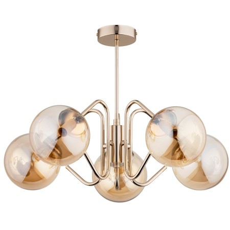 LAMPA SUFITOWA ALFA YUMA GOLD 5xE14