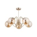 LAMPA SUFITOWA ALFA YUMA GOLD 5xE14