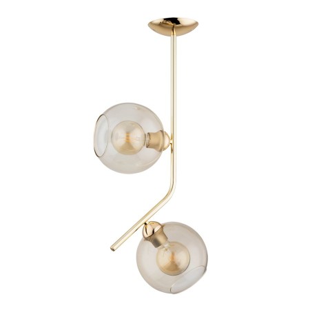 LAMPA SUFITOWA ALFA LALEN GOLD 2xE27