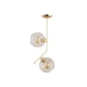 LAMPA SUFITOWA ALFA LALEN GOLD 2xE27
