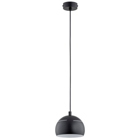 LAMPA WISZĄCA ALFA PLUS CZARNA 1xE14