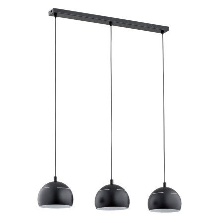 LAMPA WISZĄCA ALFA PLUS CZARNA 3xE14