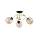 LAMPA SUFITOWA ALFA MODENA GOLD 3xE27