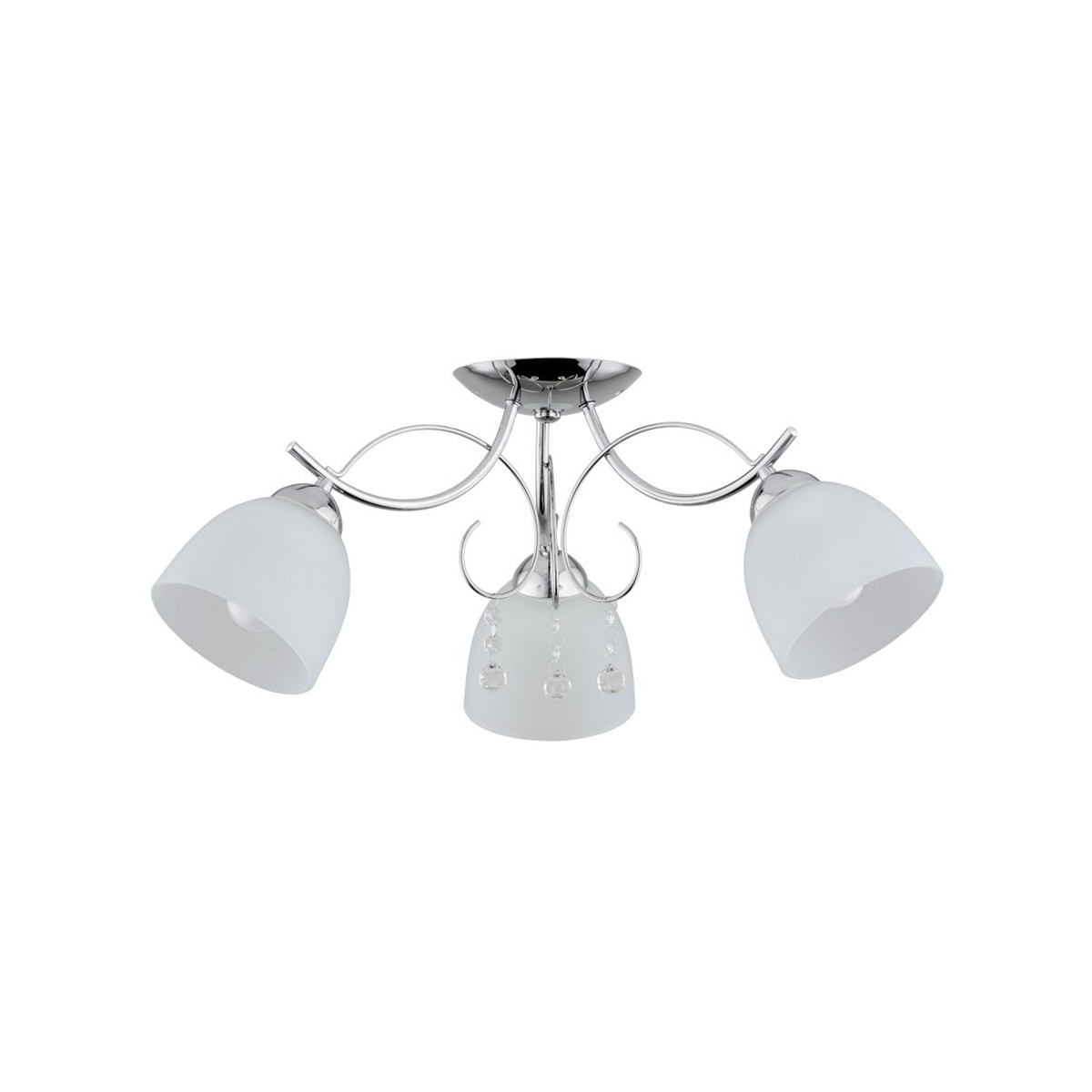 LAMPA SUFITOWA ALFA OTELIA CHROM 3xE27