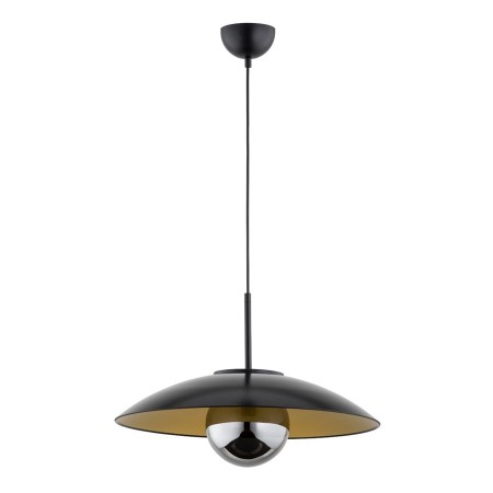 LAMPA WISZĄCA ALFA ARUM CZARNA 1xE14