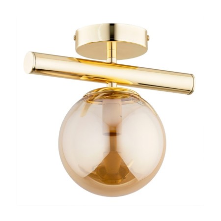 LAMPA SUFITOWA ALFA ERAL GOLD 1xE14