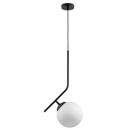 LAMPA WISZĄCA ALFA LIBERTY 200 PRO CZARNO-BIAŁA 1xE27