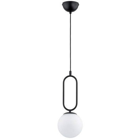 LAMPA WISZĄCA ALFA VAVIL 150 PRO CZARNO-BIAŁA 1xE14