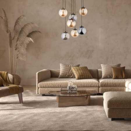 LAMPA WISZĄCA ALFA ORYGINAŁ 7xE14