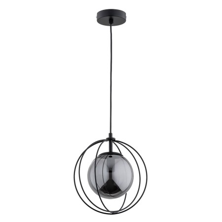 LAMPA WISZĄCA ALFA SONAR CZARNA 1xE14