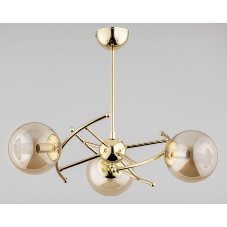 LAMPA SUFITOWA ALFA KOSMITO GOLD 3xE14