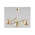 LAMPA SUFITOWA ALFA KOSMITO GOLD 3xE14