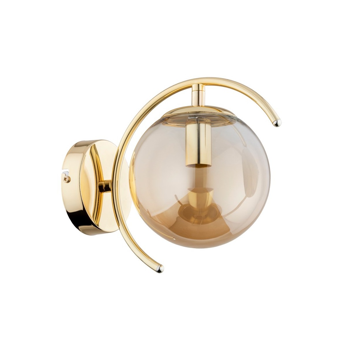 Kinkiet ALFA EL-DORADO ZŁOTY 1xE14