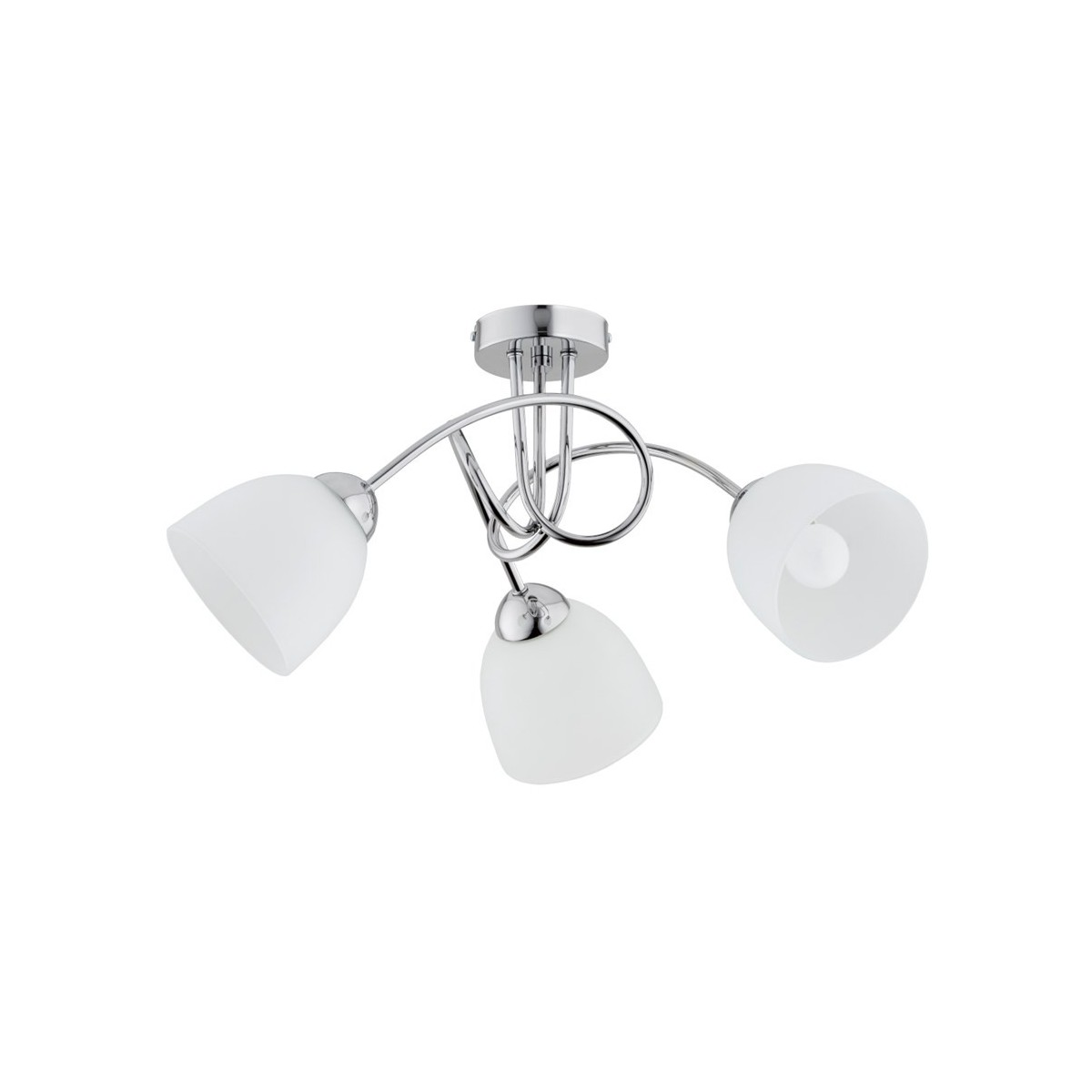 LAMPA SUFITOWA ALFA TECTUS DUO CHROM 3xE27