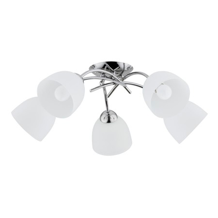 LAMPA SUFITOWA ALFA MIRAŻ CHROM 5xE27