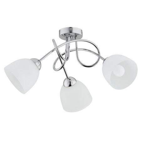 LAMPA SUFITOWA ALFA TECTUS PLEX CHROM 3xE27