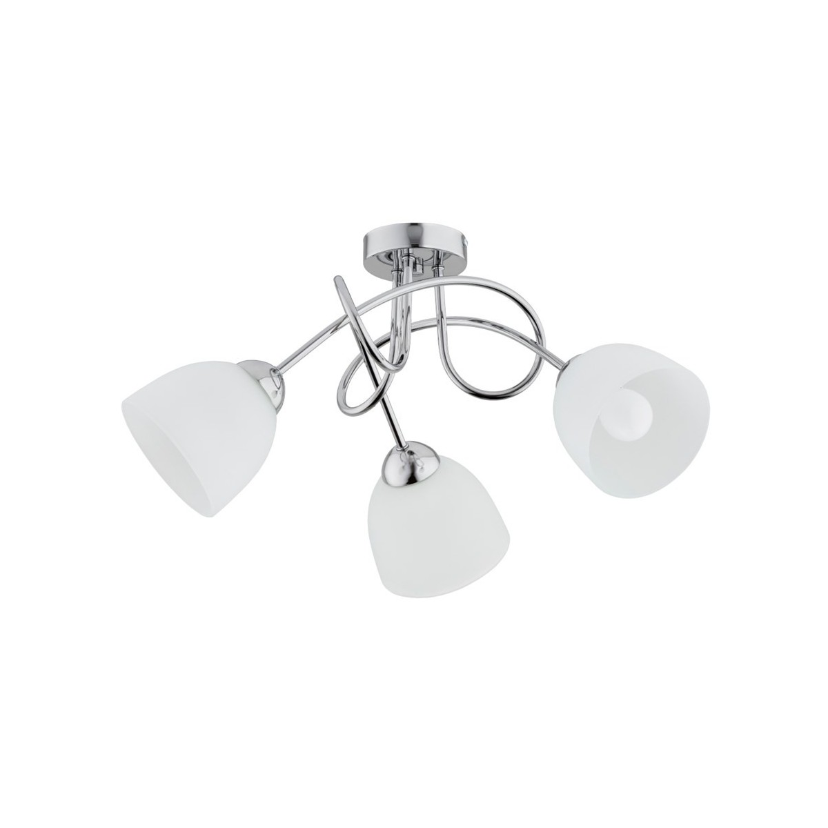 LAMPA SUFITOWA ALFA TECTUS PLEX CHROM 3xE27