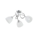 LAMPA SUFITOWA ALFA TECTUS PLEX CHROM 3xE27