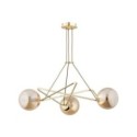LAMPA SUFITOWA ALFA TRISTAN GOLD 3xE14