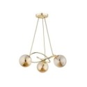 LAMPA SUFITOWA ALFA VELTA GOLD 3xE14