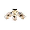 LAMPA SUFITOWA ALFA MODENA GOLD 5xE14