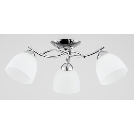 LAMPA SUFITOWA ALFA TORINO CHROM 3xE27