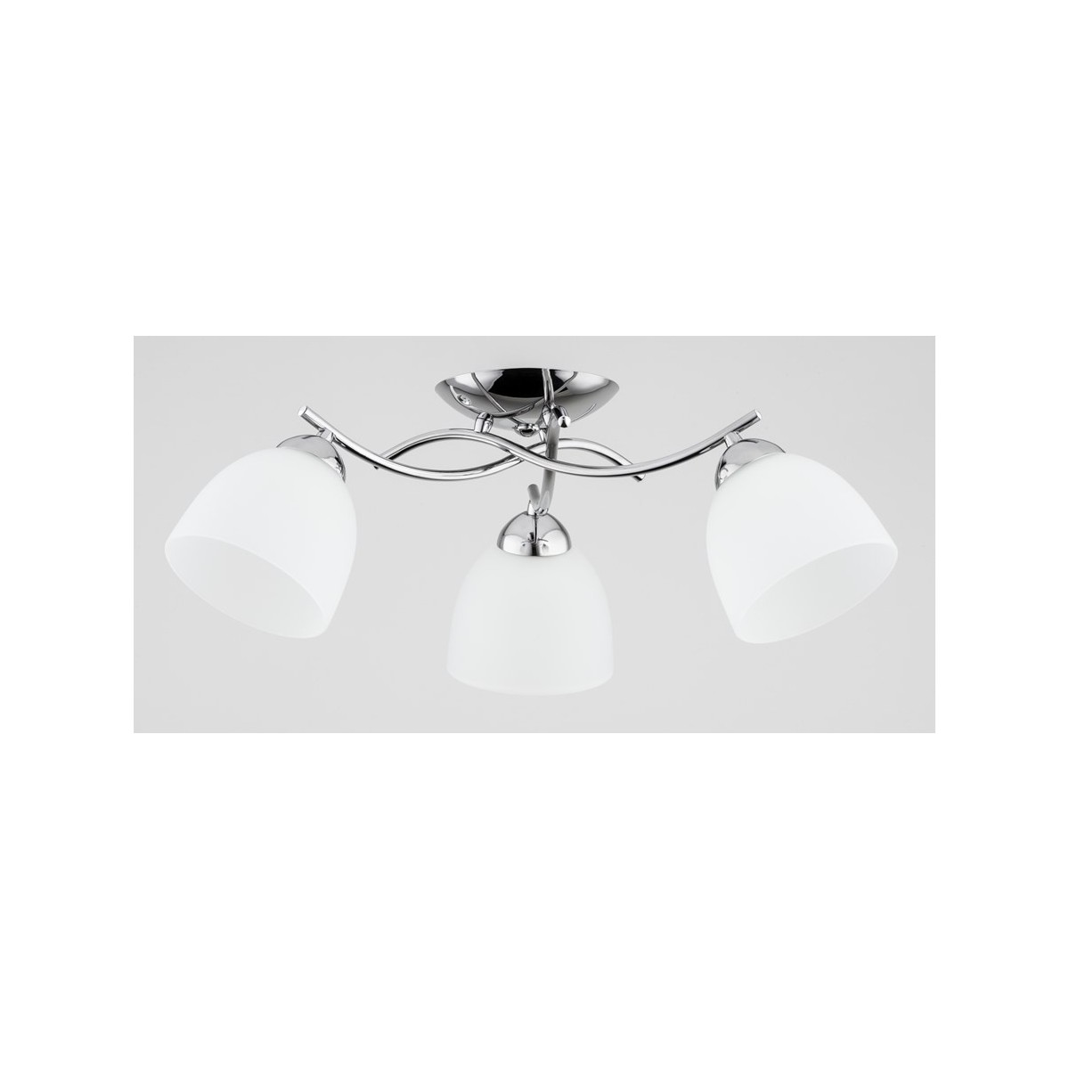 LAMPA SUFITOWA ALFA TORINO CHROM 3xE27