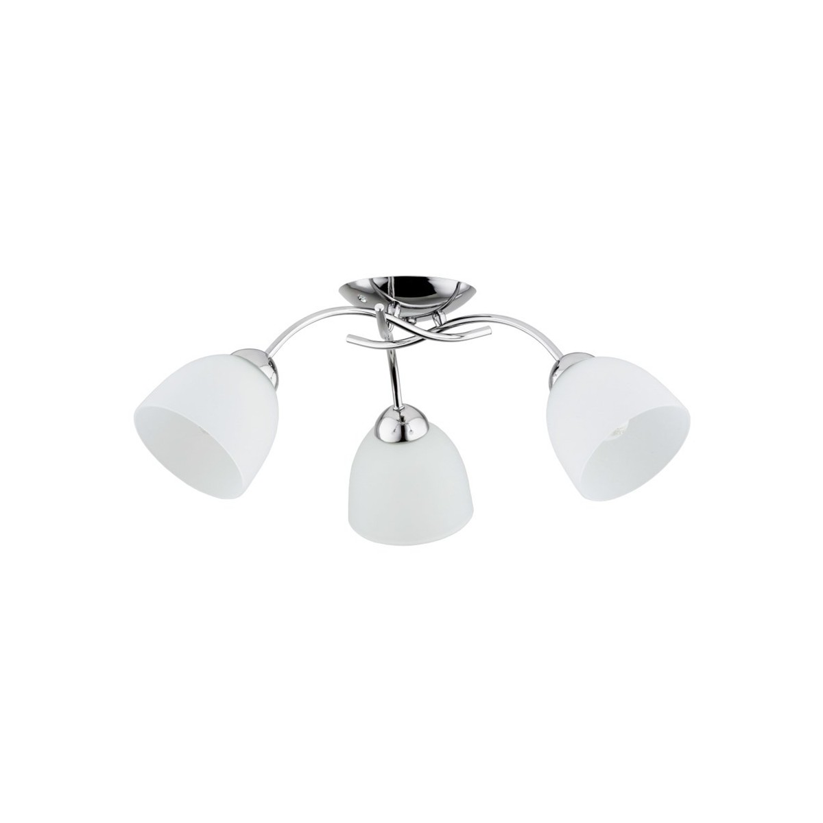 LAMPA SUFITOWA ALFA AVILA CHROM 3xE27