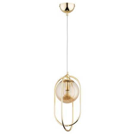 LAMPA WISZĄCA ALFA BINAR TOP GOLD 1xE14