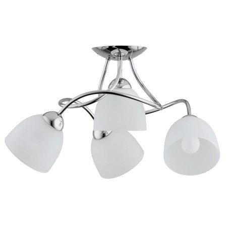 LAMPA SUFITOWA ALFA ZAFIRA CHROM 3xE27