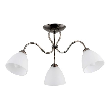 LAMPA SUFITOWA ALFA ARIEL CZARNY CHROM 3xE27