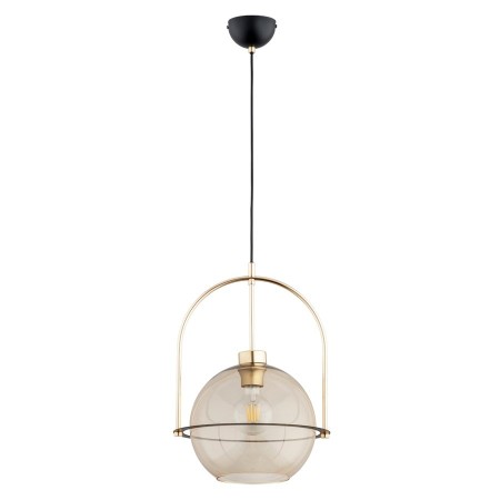 LAMPA WISZĄCA ALFA LERIA ONE GOLD 1xE27