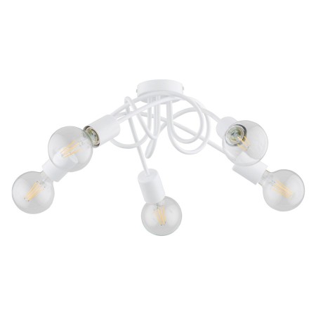 LAMPA SUFITOWA ALFA INTER BIAŁA 5xE27