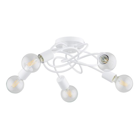 LAMPA SUFITOWA ALFA MAXIS BIAŁA 5xE27