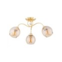 LAMPA SUFITOWA ALFA AMARILLO GOLD 3xE27