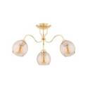 LAMPA SUFITOWA ALFA ARIEL GOLD 3xE27