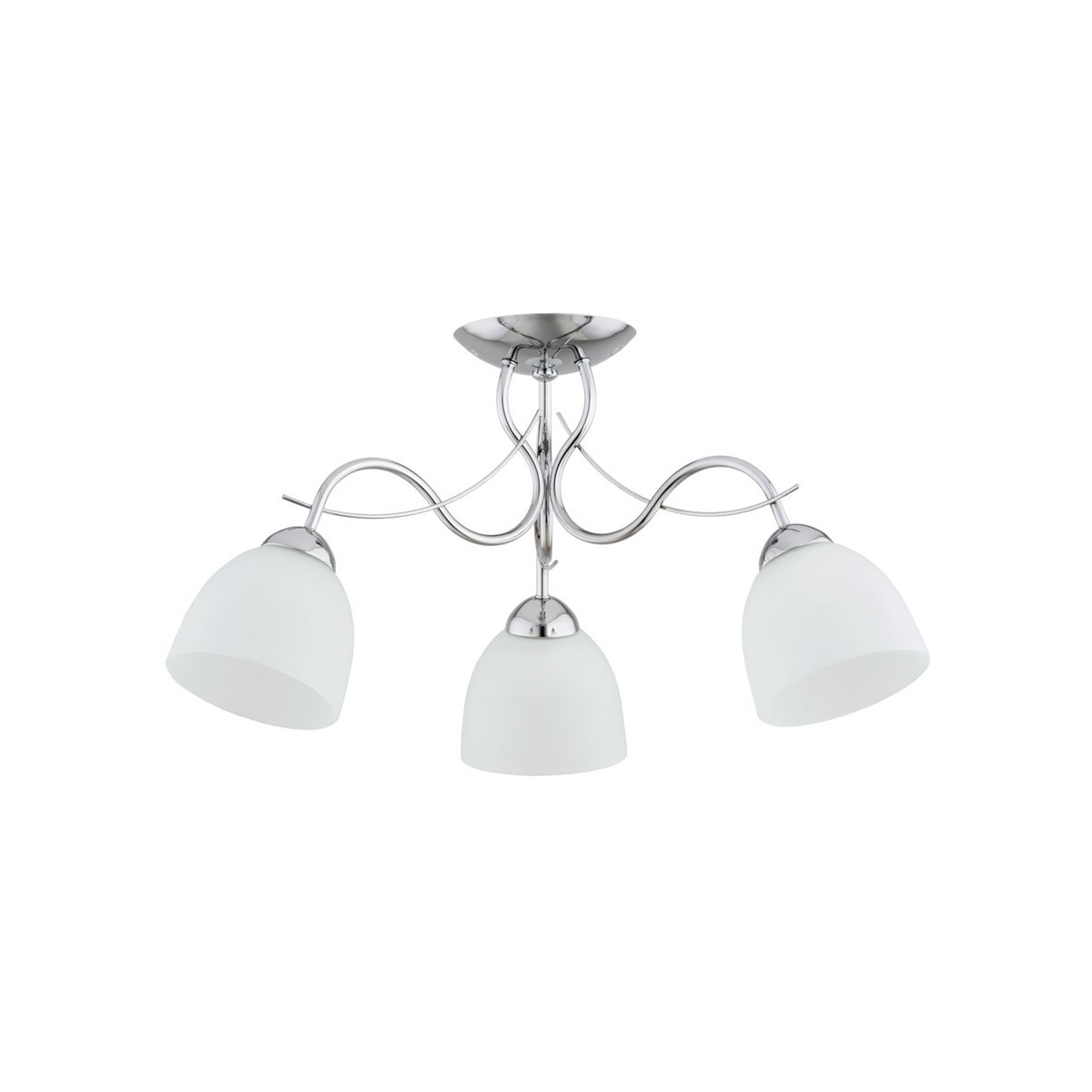 LAMPA SUFITOWA ALFA ARINA CHROM 3xE27