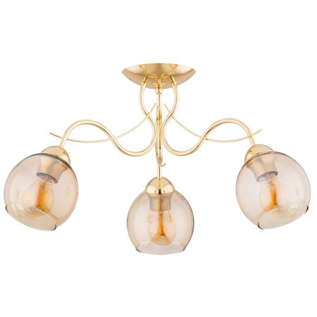 LAMPA SUFITOWA ALFA NARIA GOLD 3xE27