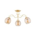 LAMPA SUFITOWA ALFA NARIA GOLD 3xE27