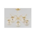 LAMPA SUFITOWA ALFA PANDA GOLD 5xE14