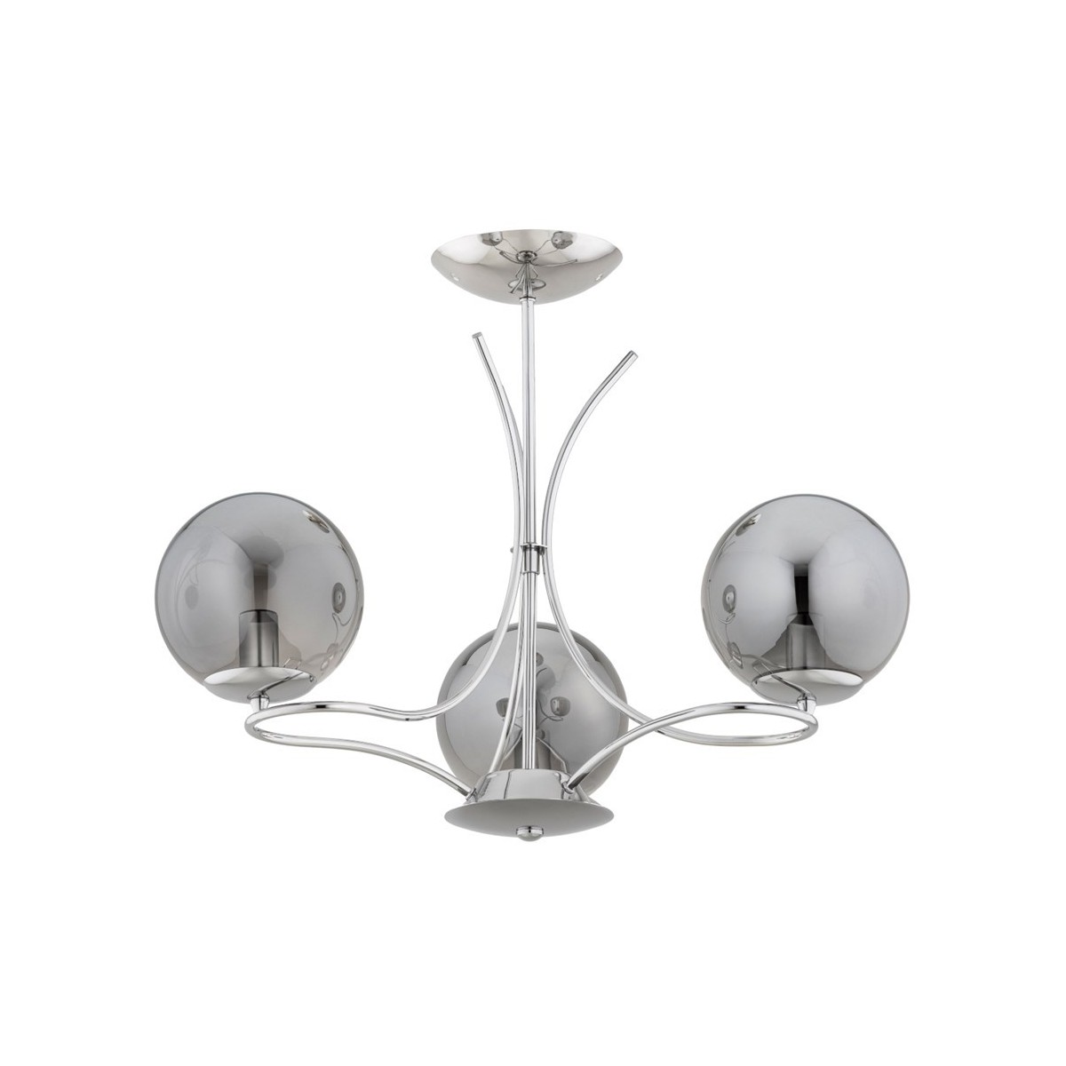 LAMPA SUFITOWA ALFA SENTIA CHROM 3xE14