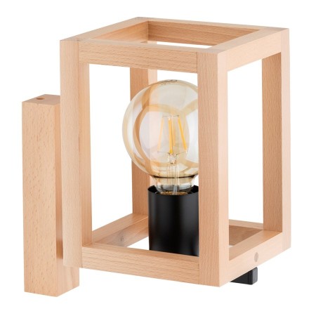 KINKIET ALFA PAKO DREWNIANY 1xE27