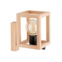 KINKIET ALFA PAKO DREWNIANY 1xE27