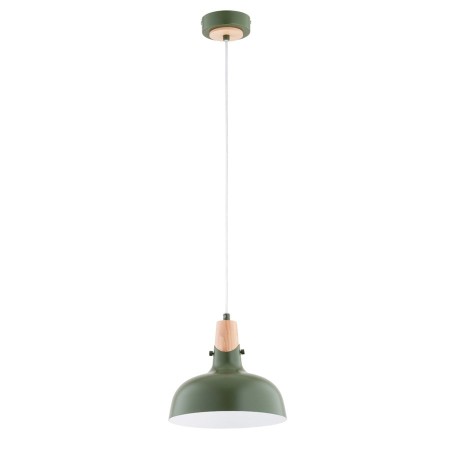 LAMPA WISZĄCA ALFA SOLO CIEMNOZIELONA 1xE27