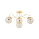 LAMPA SUFITOWA ALFA OXA GOLD 4xE14
