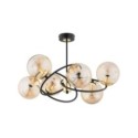 LAMPA SUFITOWA ALFA WIROMAT GOLD 6xE14