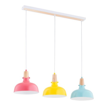 LAMPA WISZĄCA ALFA SOLO GEM MINT 3xE27