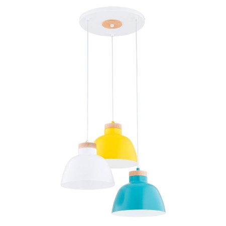 LAMPA WISZĄCA ALFA LORIEN MIX 3xE27